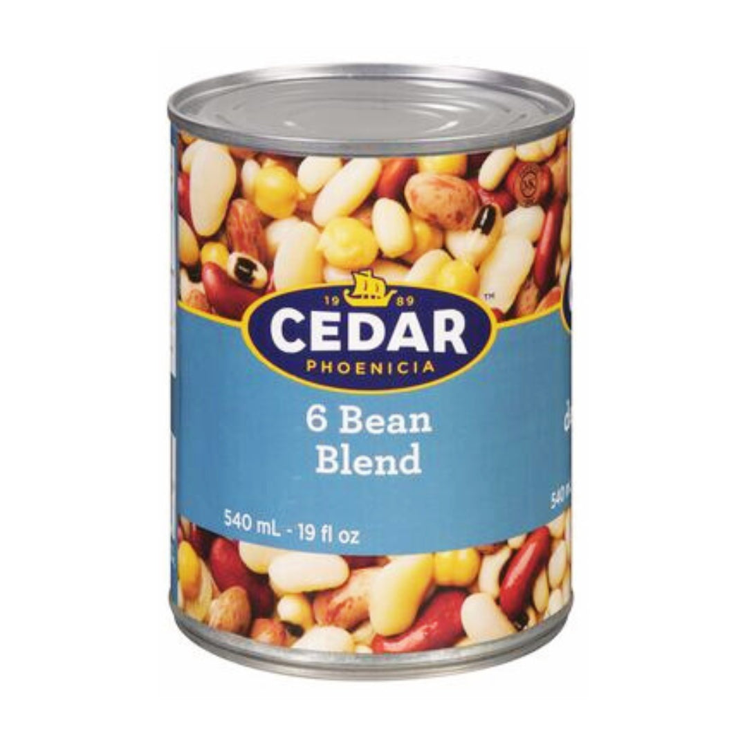 Cedar | 6 Bean Blend Canned (540 ml)